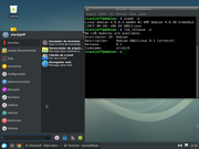 Xfce Testando Debian 9